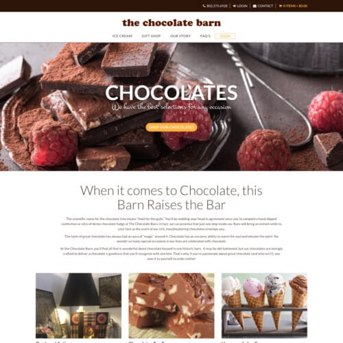 The Chocolate Barn