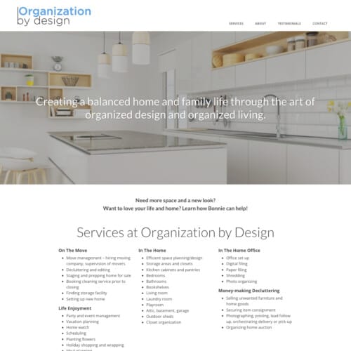Organization By Design
