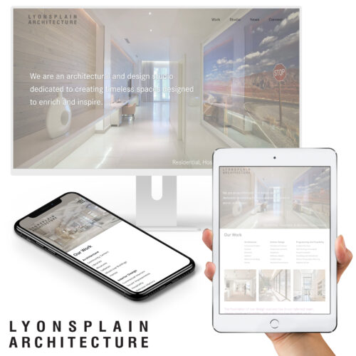 Lyonsplain Architecture – WordPress Custom Theme Build